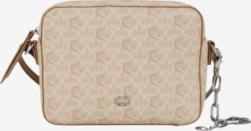 GERRY WEBER - Mala de ombro 'Aeon' em bege: frente