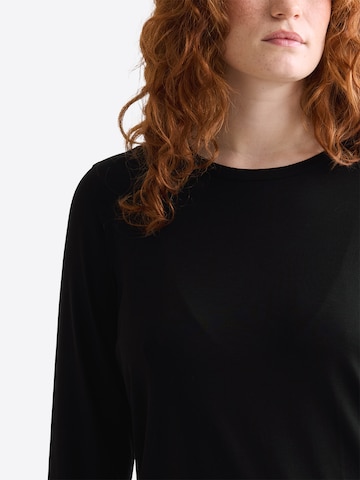 Erlich Textil Shirt in Zwart