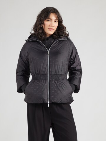 ARMANI EXCHANGE Between-Season Jacket in Black: front