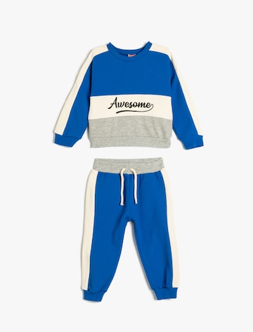 Koton Dungarees in Blue: front