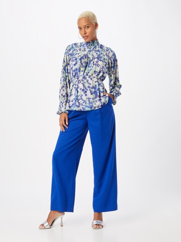 Fabienne Chapot Blouse 'Mila' in Blauw