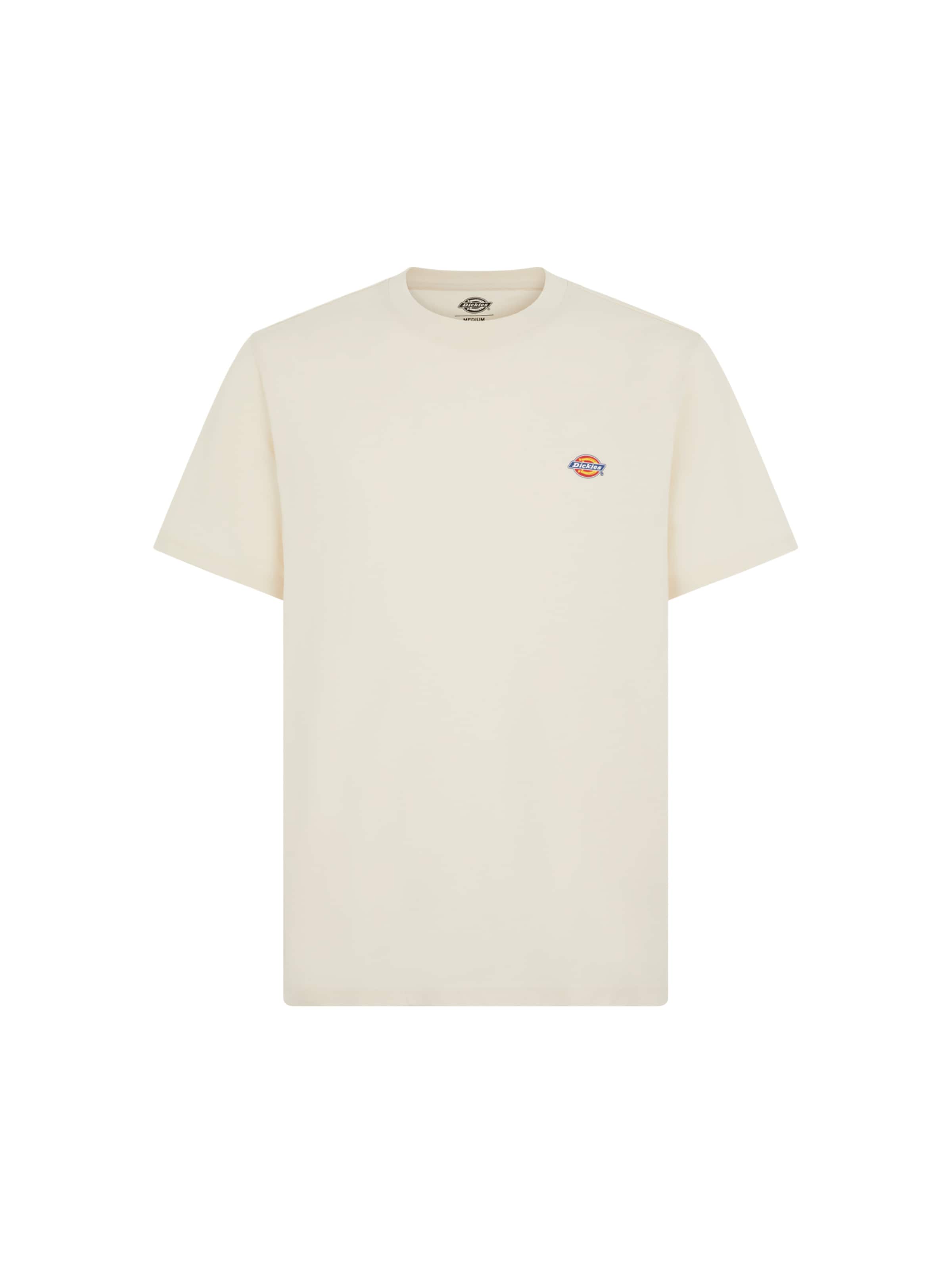 DICKIES - Camisa 'Mapleton' em branco: frente