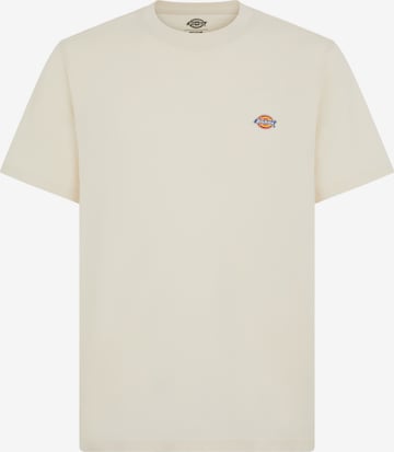 DICKIES Shirt 'Mapleton' in Wit: voorkant