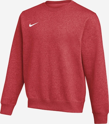 Sweat-shirt NIKE en rouge : devant