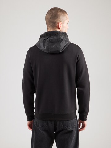19V69 ITALIA Sweatshirt 'Pietro' in Schwarz
