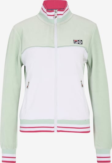 FILA Přechodná bunda 'ZABIZ' - světle zelená / pink / offwhite, Produkt