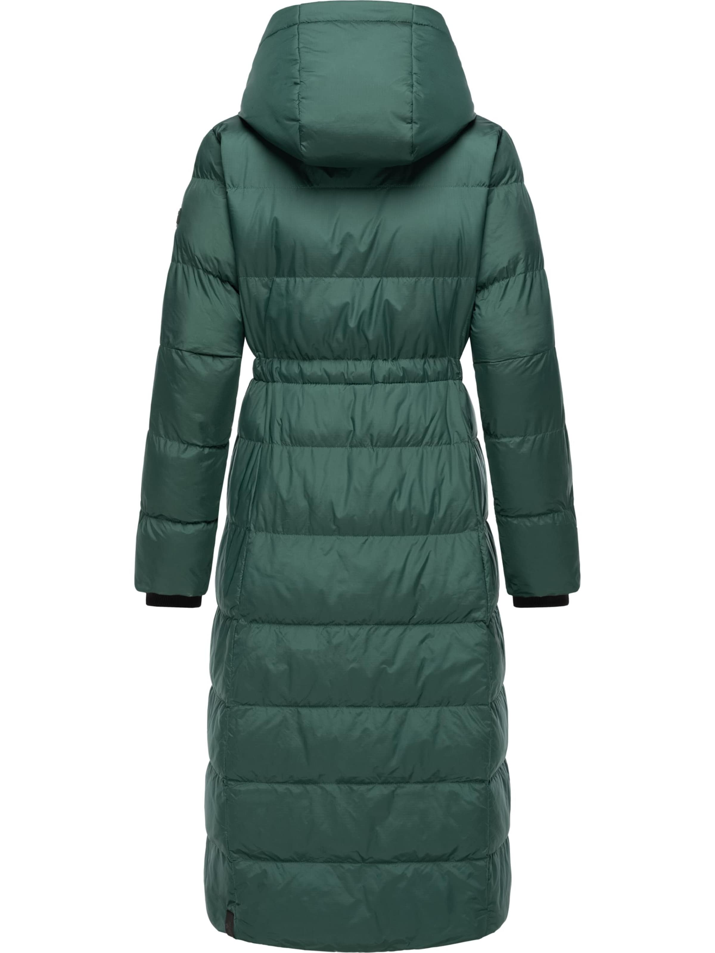Manteau d’hiver 'Niara' Ragwear en vert