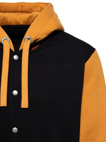 King Kerosin Between-Season Jacket in Black