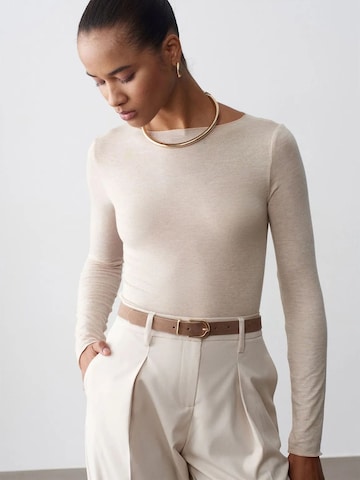 Camicia da donna di Dilvin in beige