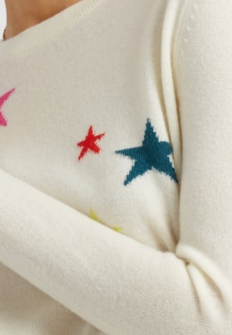 Chinti & Parker Pullover 'Star' i beige