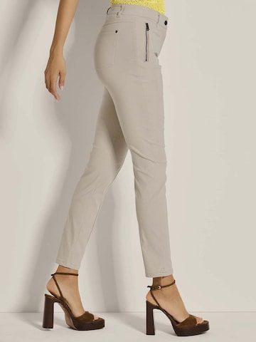 MADELEINE Skinny Hose in Beige