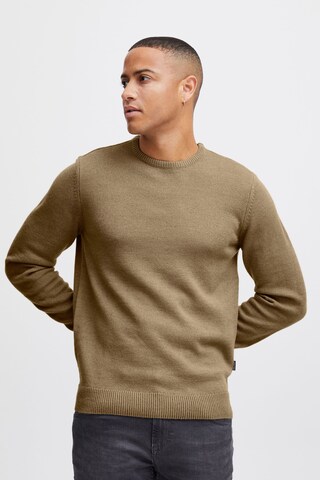 Pull-over BLEND en marron : devant