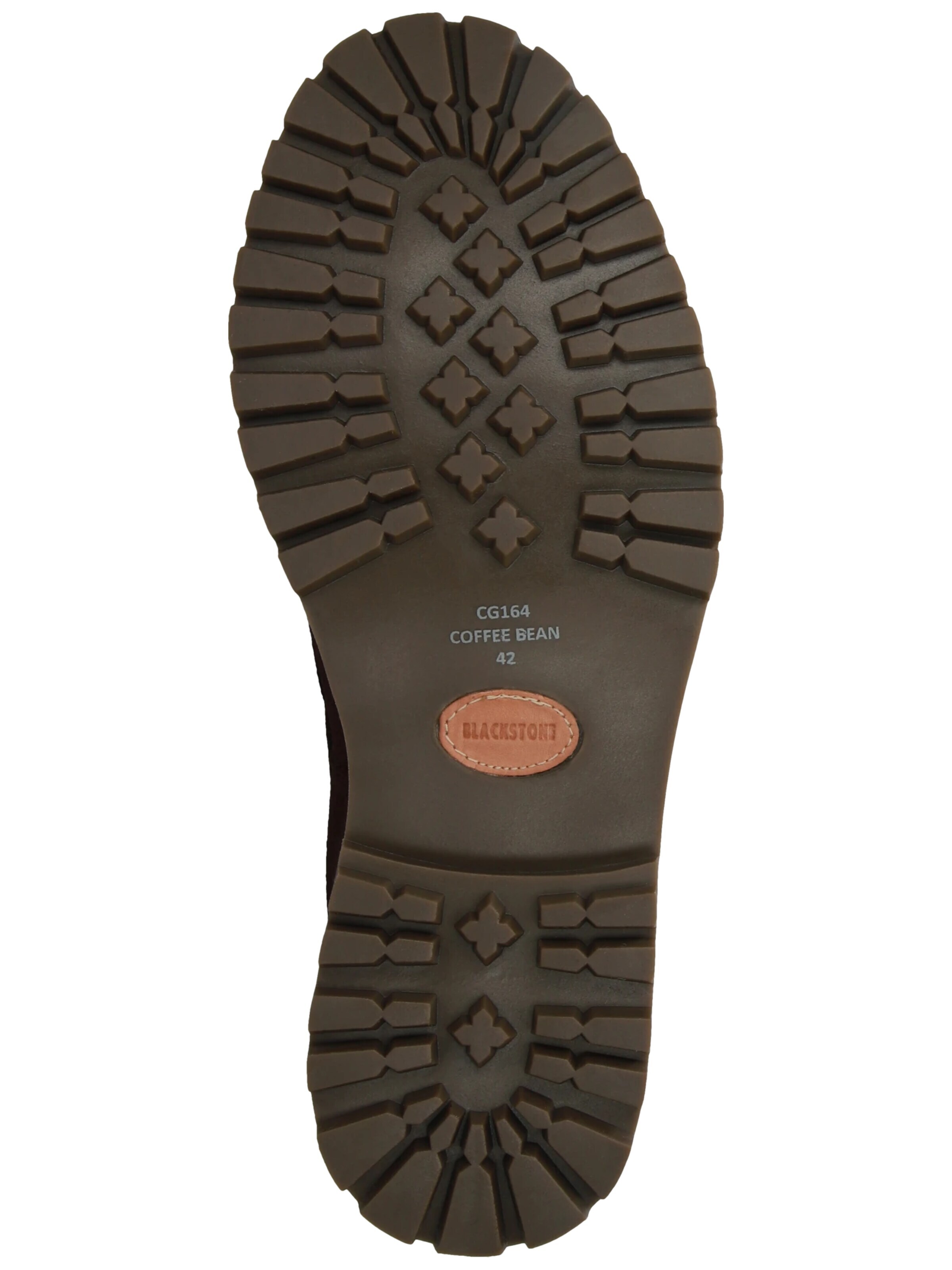 Boots stringati 'Gastown Boaz CG164' di BLACKSTONE in marrone