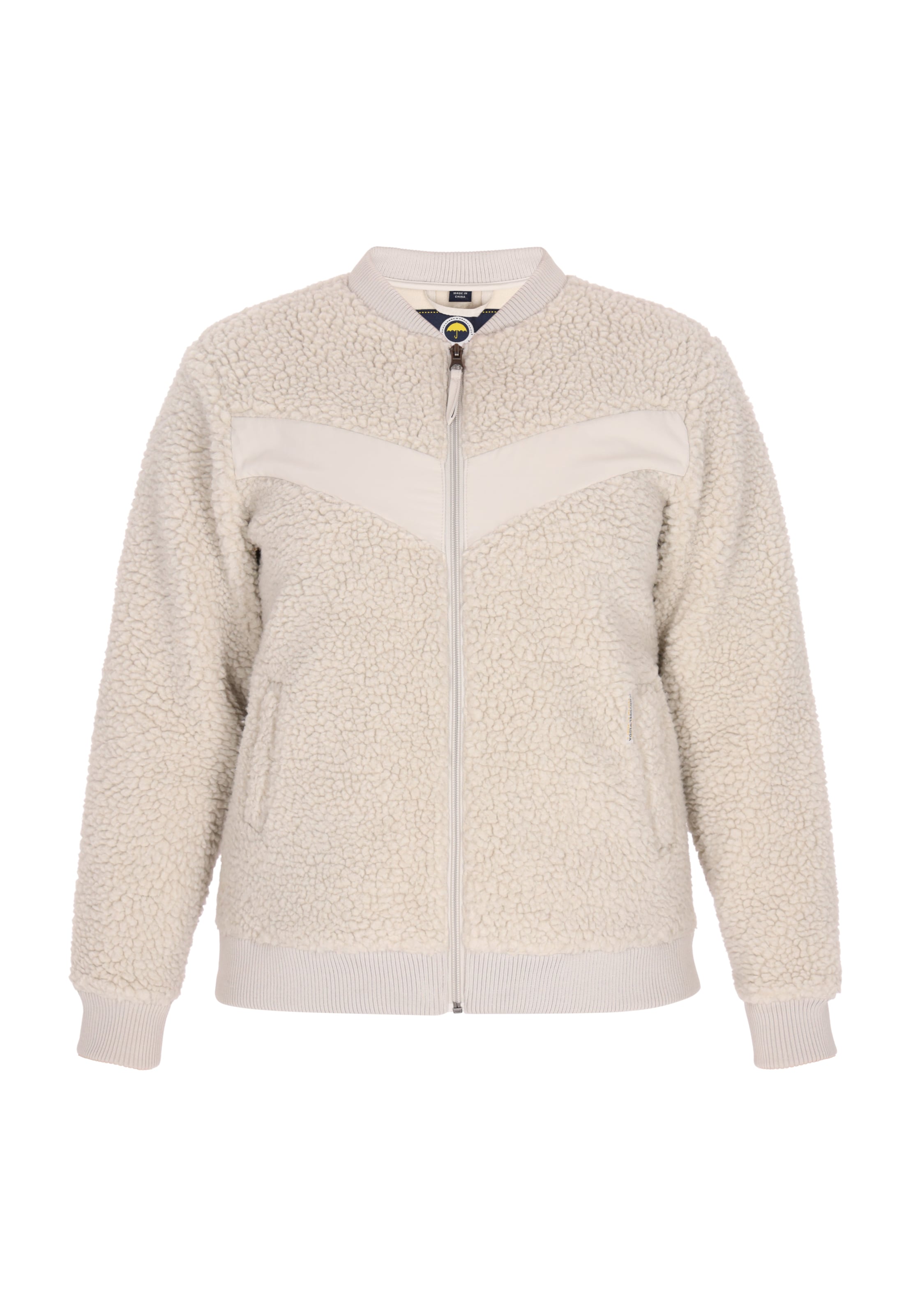 Schmuddelwedda Демисезонная куртка в Серый: спереди