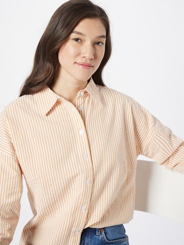 Dorothy Perkins Bluse i gul