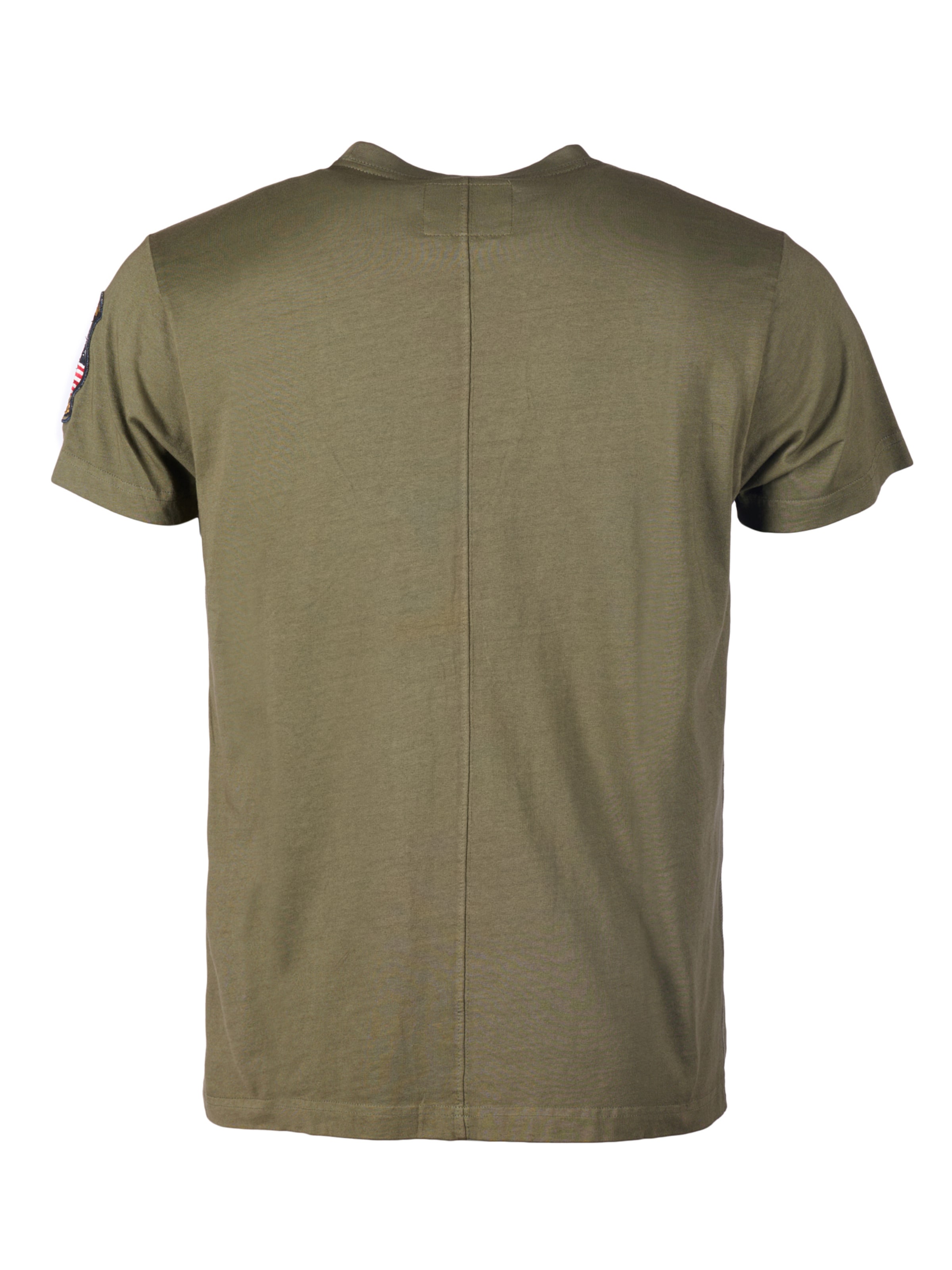 TOP GUN T-Shirt in Grün