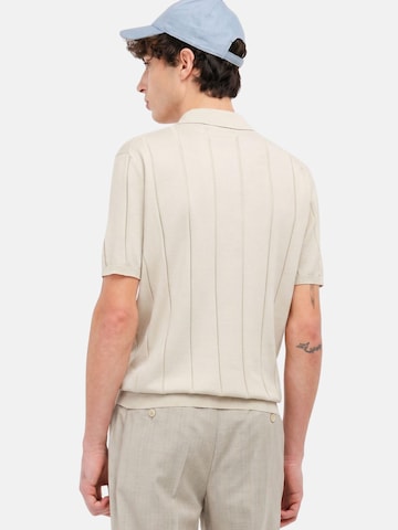 Pull-over Manuel Ritz en blanc