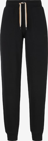 BOSS Pajama Pants in Black: front