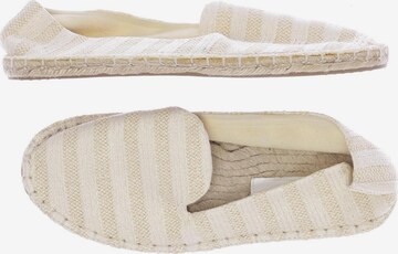Asos Flats & Loafers in 39 in Beige: front