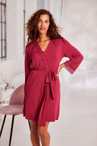 LASCANA Dressing Gown in Purple