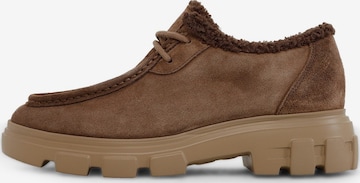 Paul Green Booties in Brown: front