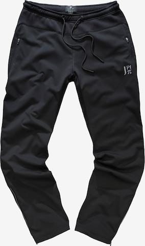 JAY-PI Regular Pants in Black: front