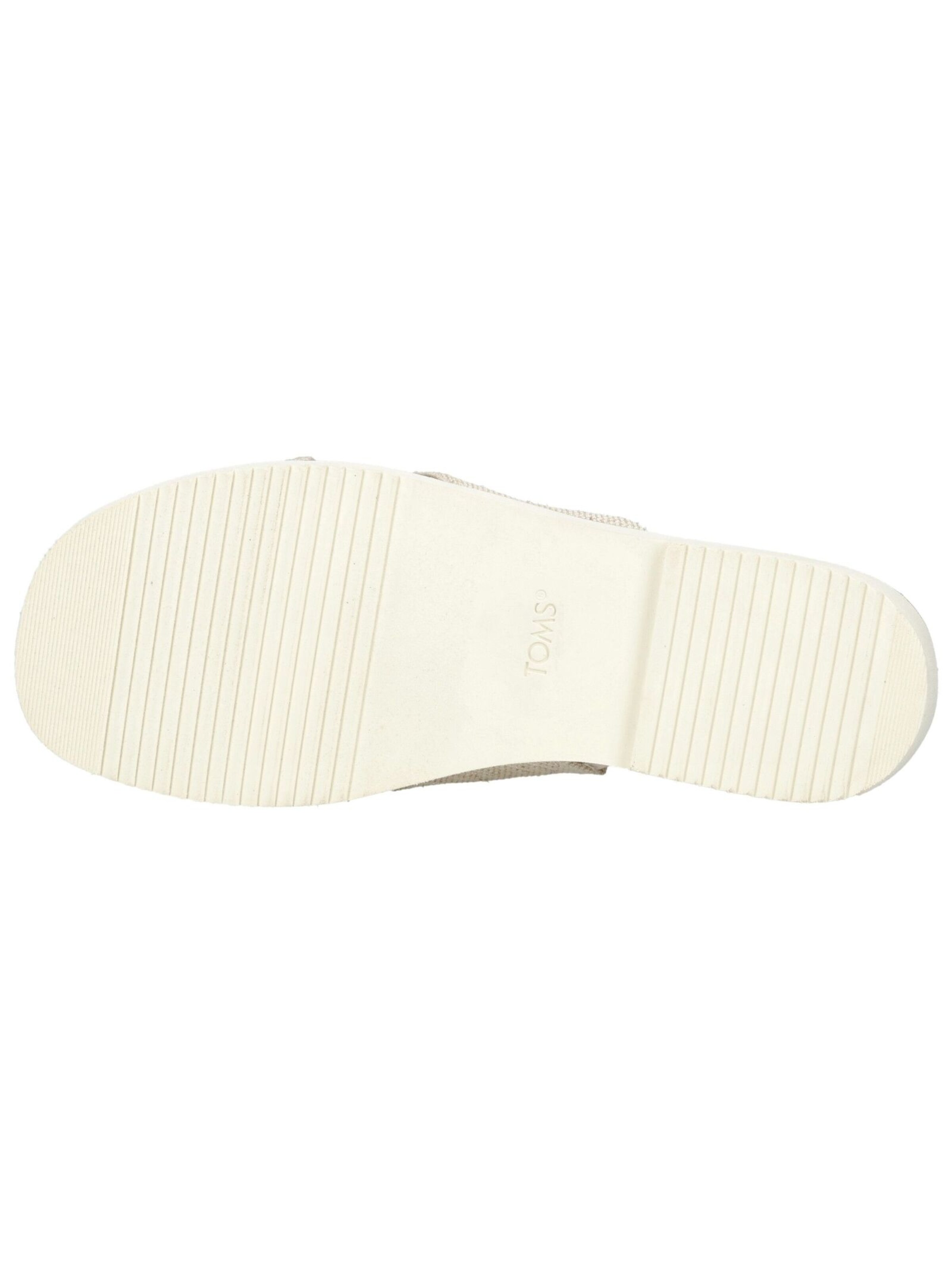 Mule TOMS en beige
