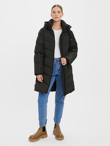 Manteau d’hiver 'NORA' VERO MODA en vert