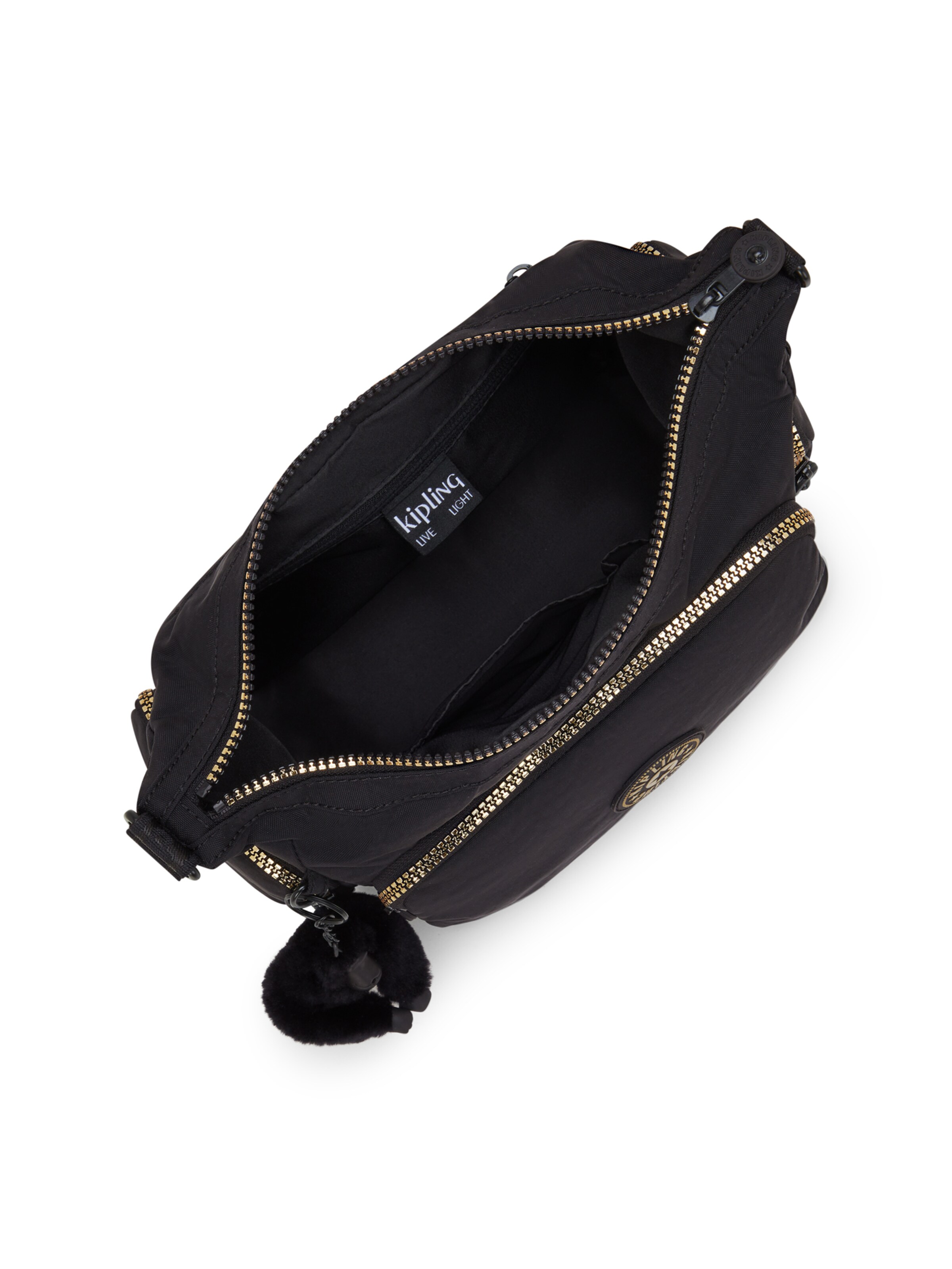 KIPLING Taška cez rameno 'GABB' - Čierna