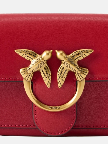Portamonete 'PINKO LOVE ONE WALLET C. BORSA' di PINKO in rosso