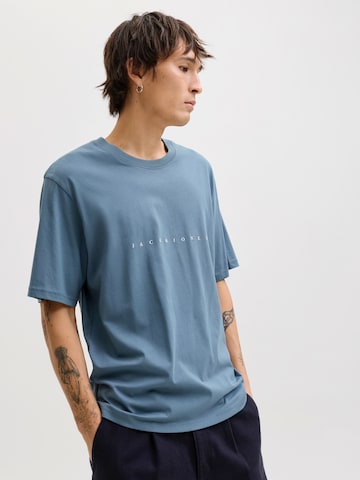 JACK & JONES Tričko 'JJEStar' – modrá