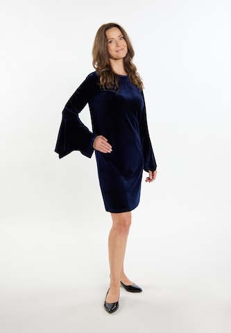 Usha Kleid in Blau