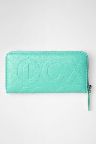 Soccx Wallet in Green