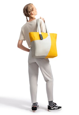 Kaft Shopper 'Meclo' in Yellow