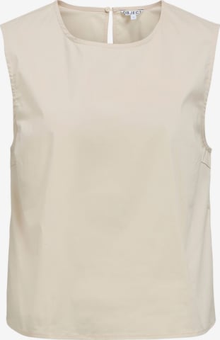 OBJECT Overdel 'OBJPaige' i beige: forside