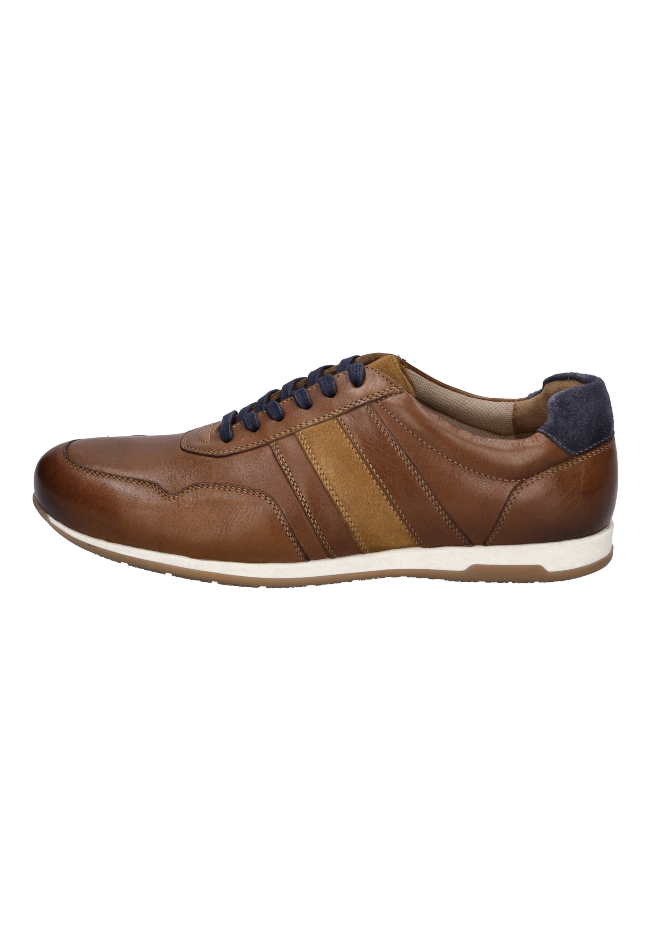 JOSEF SEIBEL Schnürschuh 'Colby 02' in Braun: Vorderseite