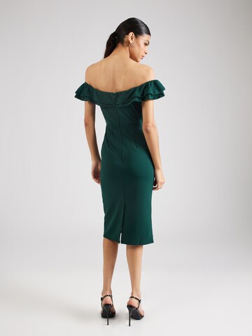 Abito da cocktail di Skirt & Stiletto in verde