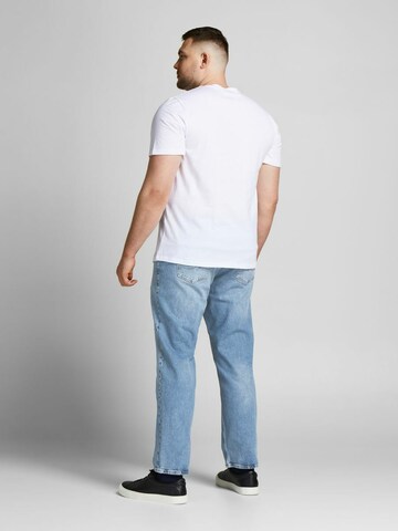 Coupe slim Jean 'Glenn' JACK & JONES en bleu