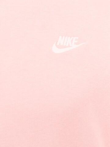 rožinė Nike Sportswear Megztinis be užsegimo