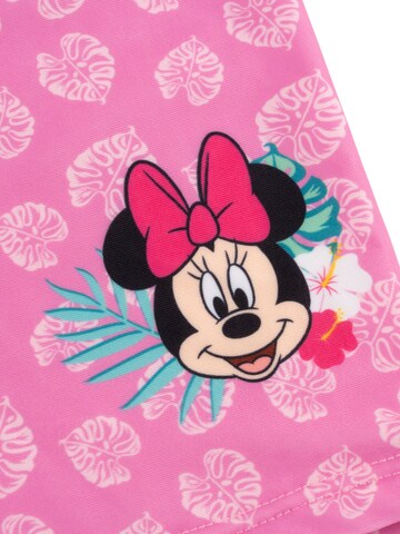 Disney Minnie Mouse Sportbademode 'UV-Schutz 30'‌‌‌‌ in Pink
