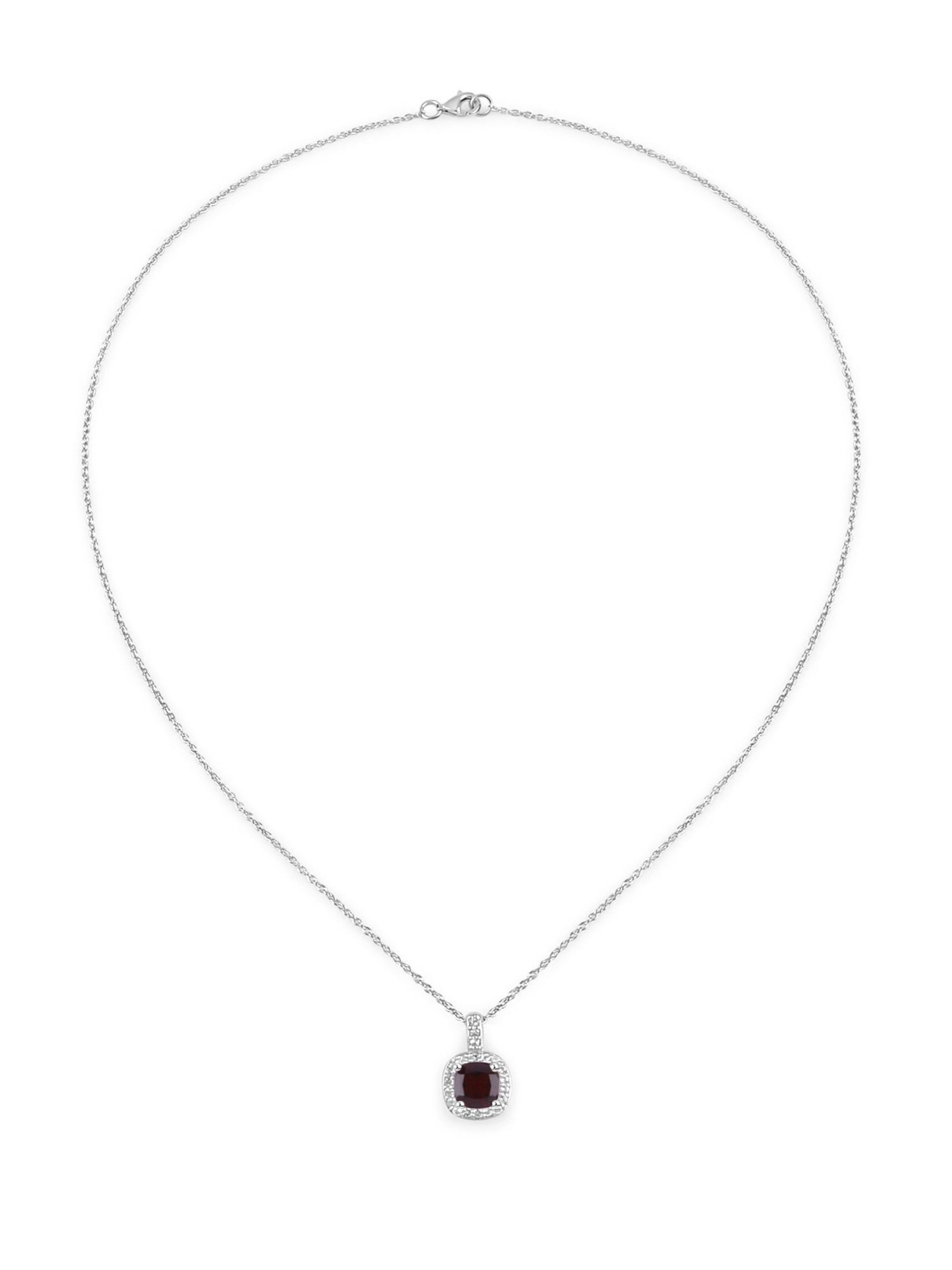 Rafaela Donata Kette in Silber: Vorderseite