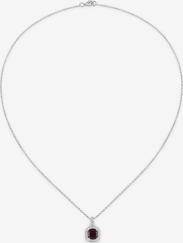 Rafaela Donata Necklace in Silver: front