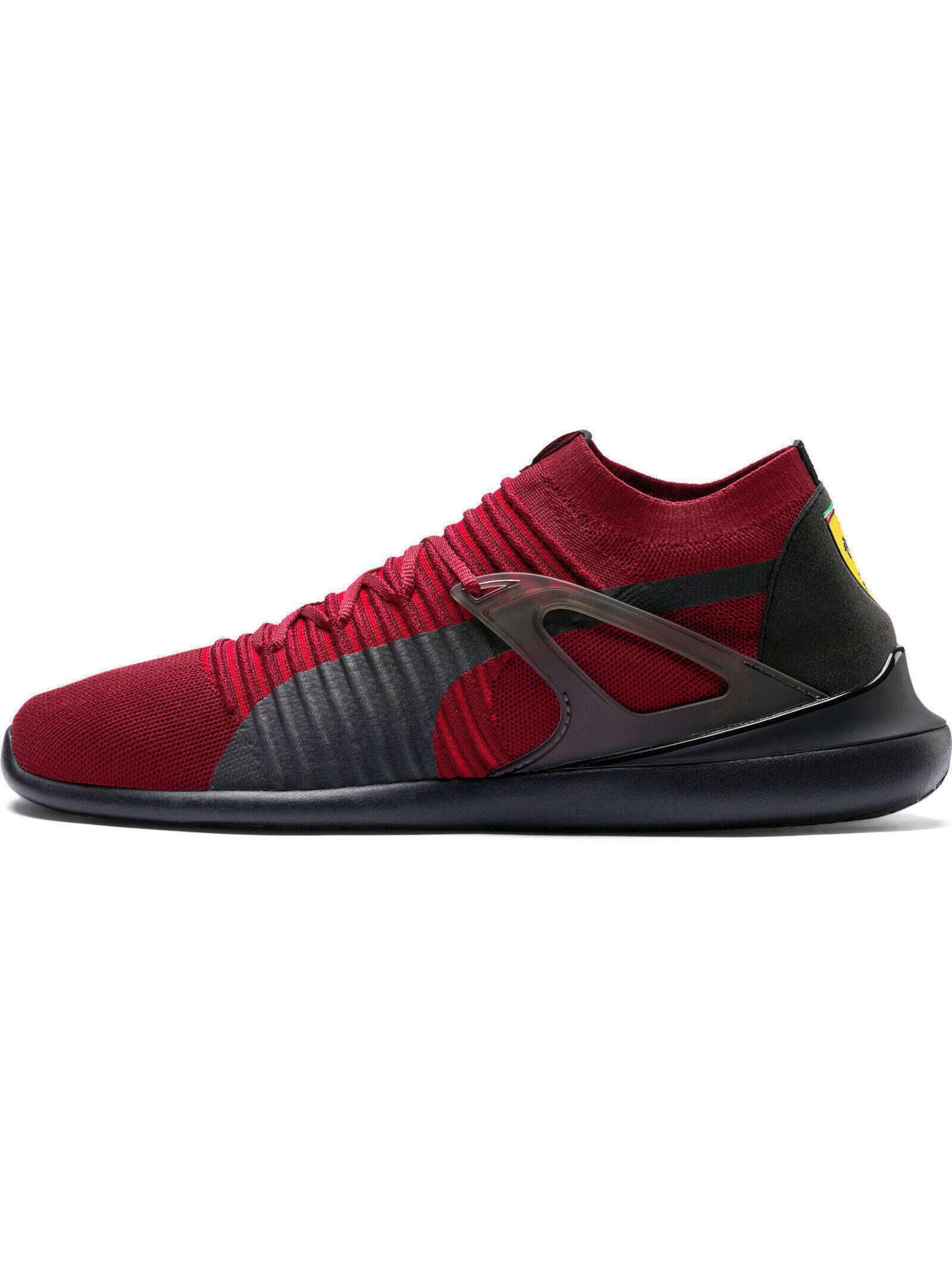 PUMA Sportschoen 'Puma Scuderia Ferrari Evo Cat Ii Sock Lace' in Rood: voorkant