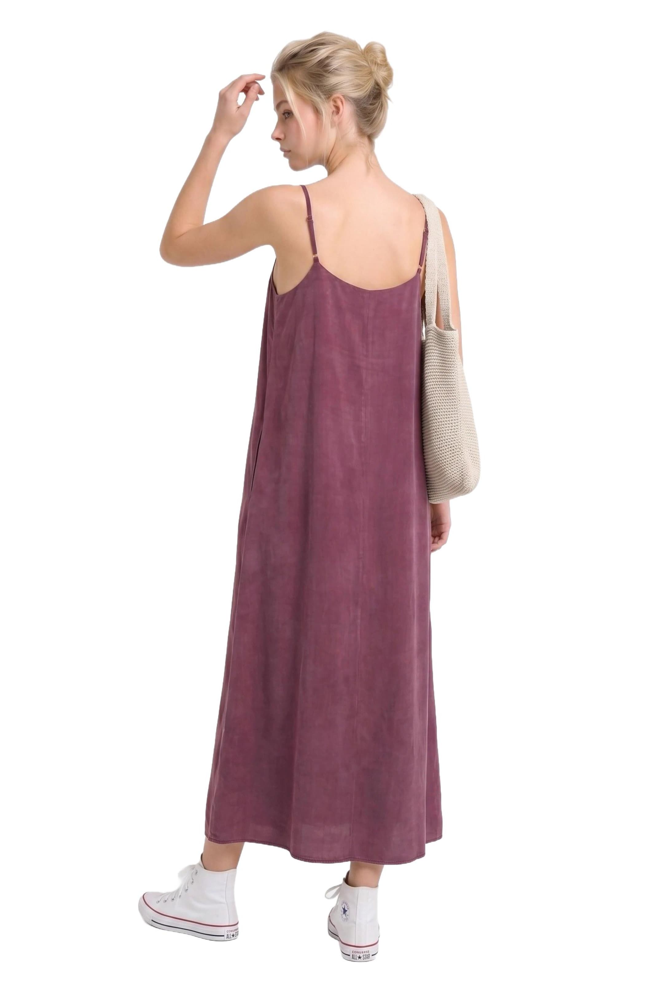 No Matter What Kleid in Rot