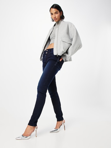 Skinny Jean 'Enya' TIMEZONE en bleu