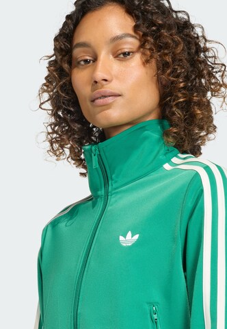 ADIDAS ORIGINALS Кофта на молнии 'Firebird Classic' в Зеленый