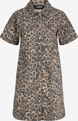 JJXX Платье-рубашка 'JXAMOR SARAH' в Коричневый: спереди