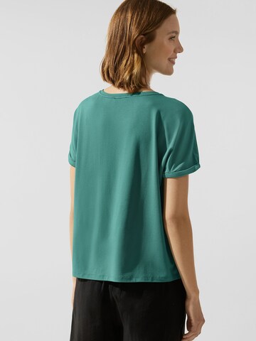 STREET ONE T-Shirt 'Crista' in Grün