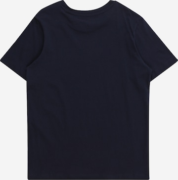 Jack & Jones Junior T-shirt 'ARROW' i blå