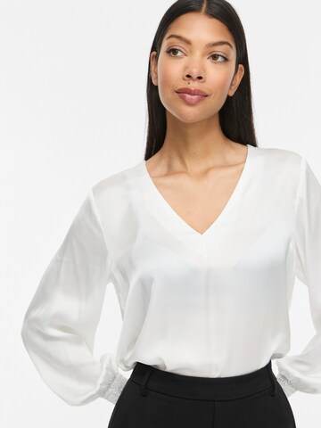 VILA Blouse 'VISOFIE' in White